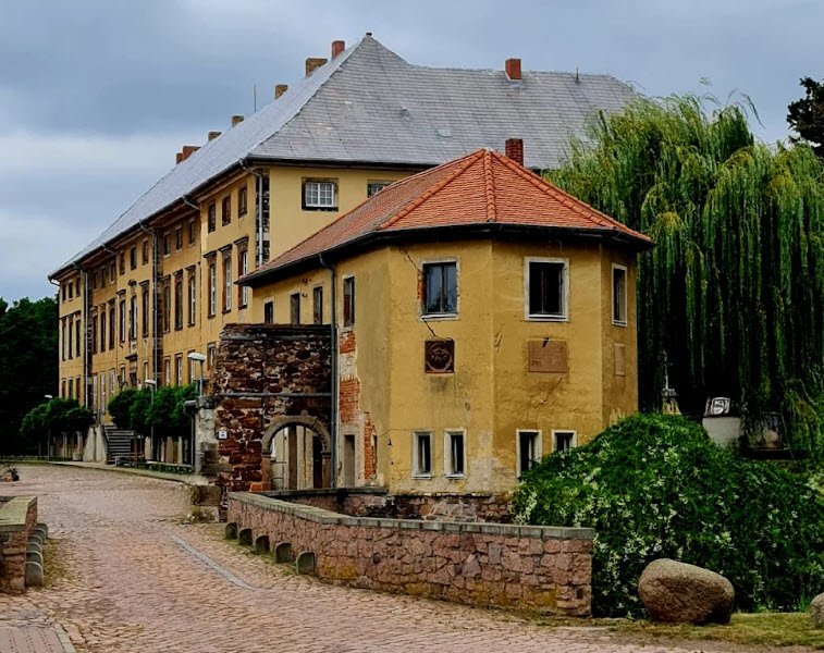 Schloßpark Ostrau, Petersberg, Germany, Germany